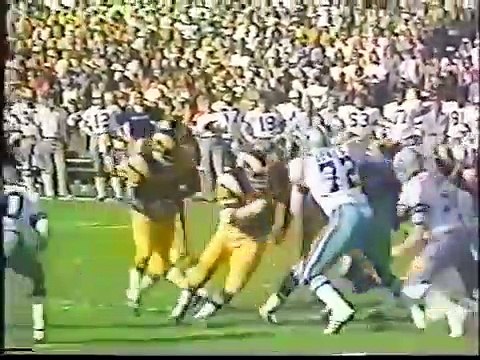 NFL 1975 NFC Championship - Dallas Cowboys vs Los Angeles Rams part 2