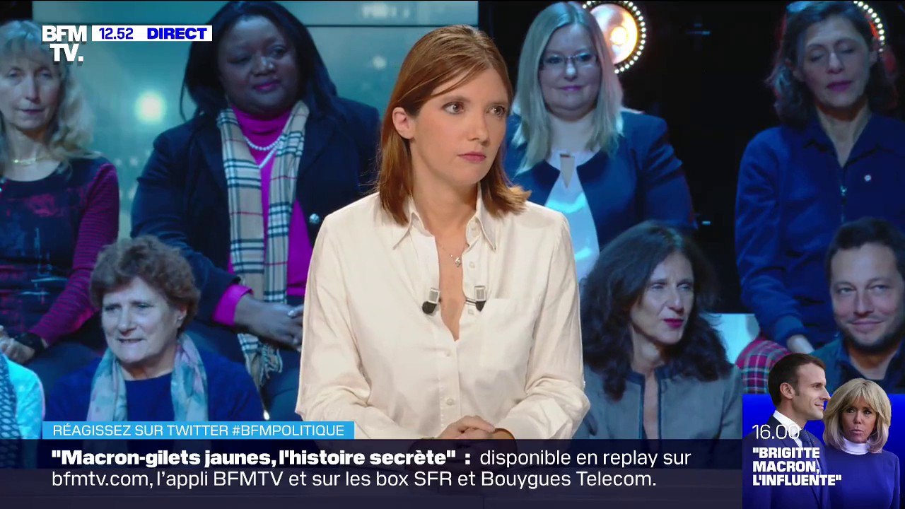 Aurore Bergé sur le livre d'Alexandre Benalla: "Je ne sais pas qui ça intéresse (...) Je ne le lirai pas"