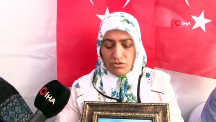 HDP Önündeki Ailelerin Evlat Nöbeti 69'uncu Gününde