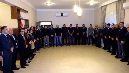 Büyük Önder Atatürk Erbil'de anıldı