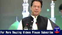 Prime minister Pakistan imran khan speech at eid milad un nabi 10 november 2019