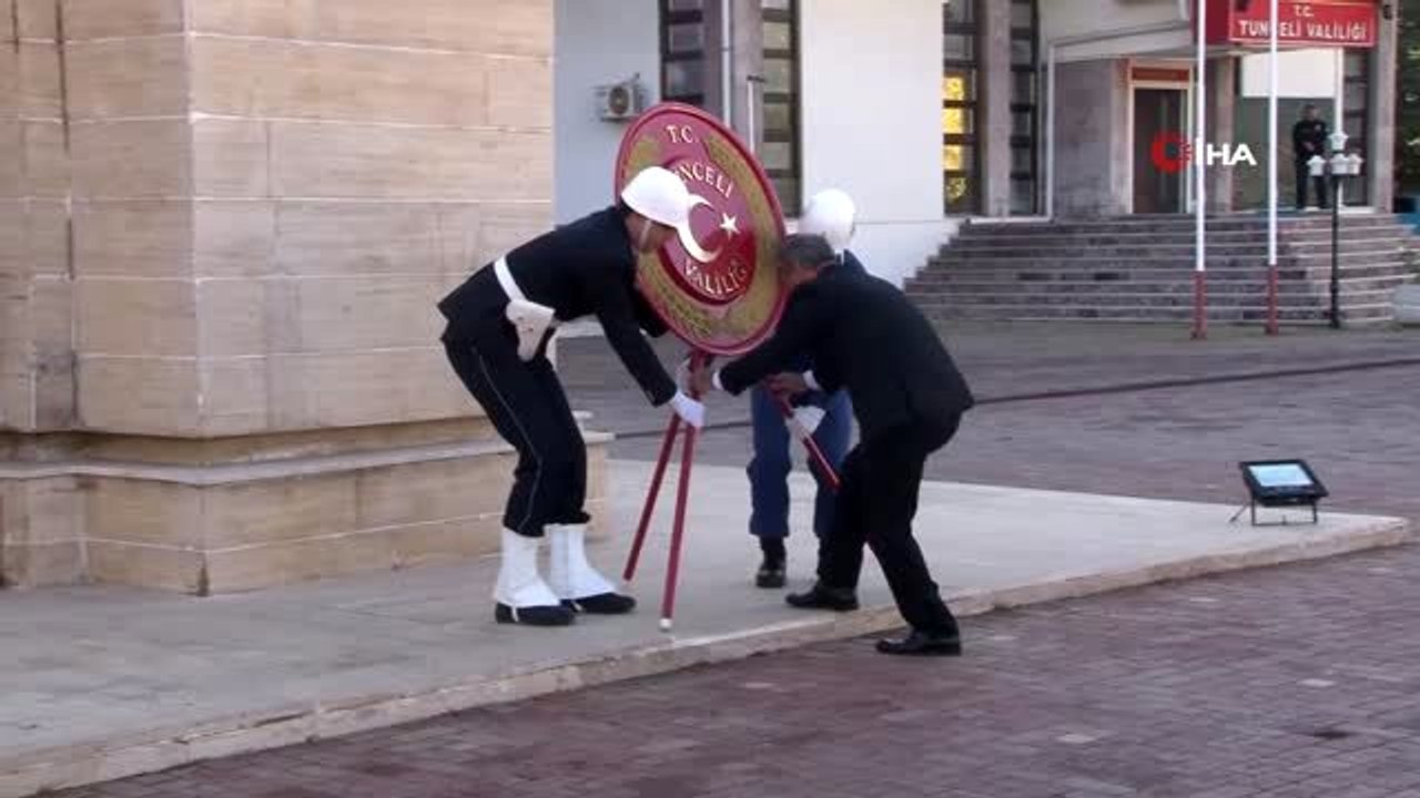 Atatürk'ün ölümünün 81. yıl dönümünde yurt genelinde anma törenleri