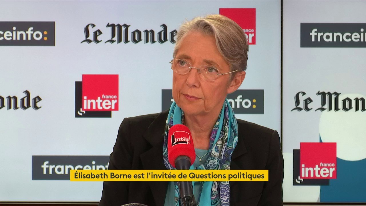 Élisabeth Borne : "Les agriculteurs qui se sent...