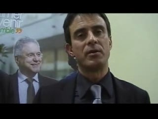 Manuel Valls Députe Maire d'Evry