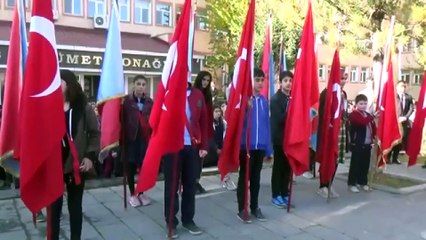 Büyük Önder Atatürk'ü anıyoruz - MUŞ