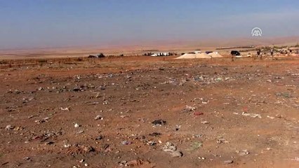 Mahalleli çöplük alanı ormana dönüştürüyor - KAHRAMANMARAŞ