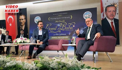 (10 Kasım 2019)TALAS BELEDİYESİ  CEMİL BABA’YI UNUTMADI