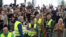 Ferrara - Matteo Salvini a pranzo con 460 persone per sostenere Lucia Borgonzoni. 10.11.19