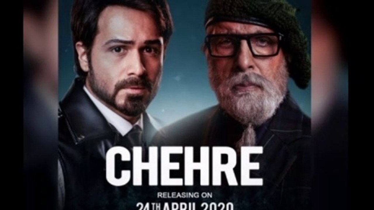 CHEHRE MOVIE FIRST LOOK 2020 | IMRAN HASHMI | AMITABH BACHCHAN
