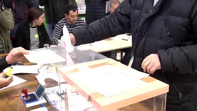 Aitor Esteban llama a votar: Nos jugamos mucho en el campo de las libertades y los derechos