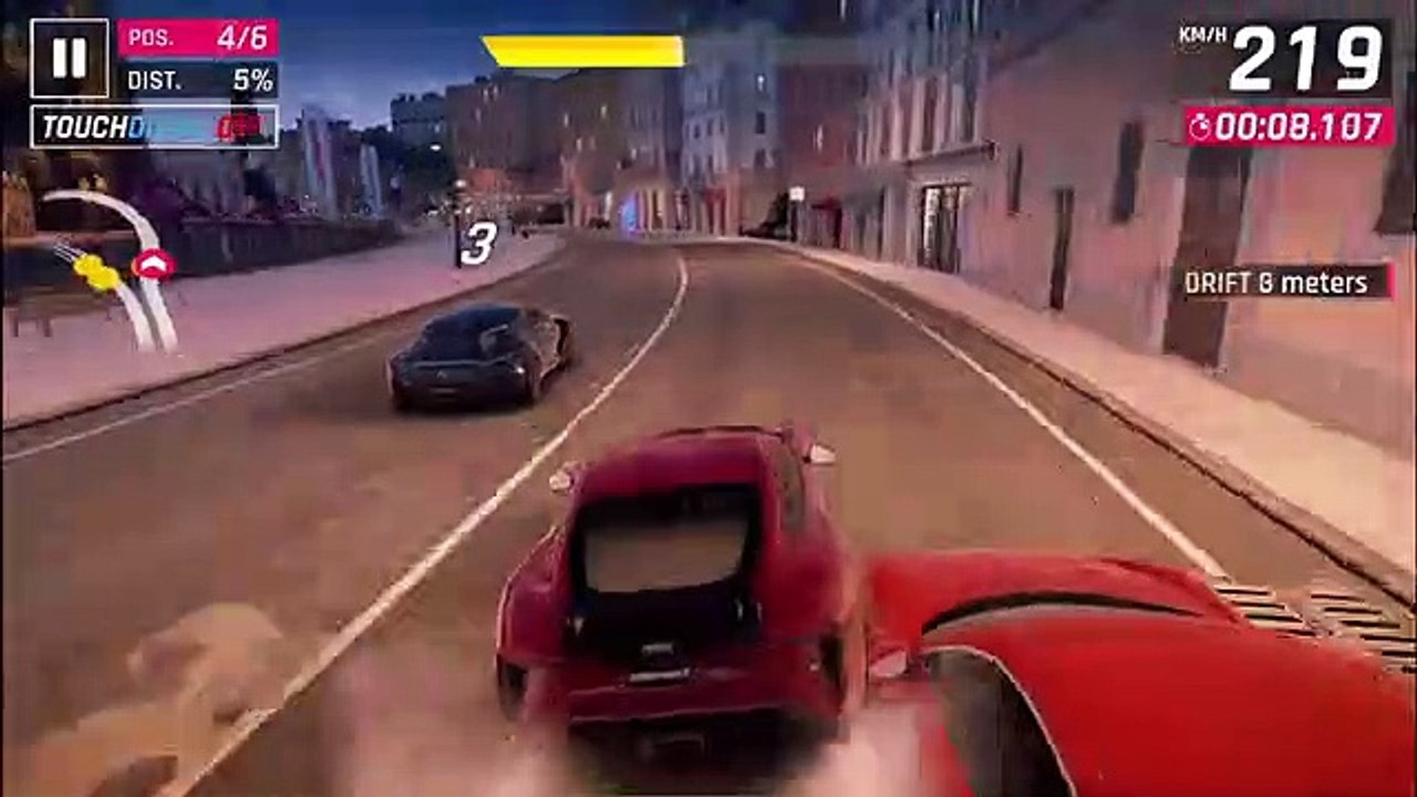 Asphalt 9 _ Weekly Competition WORLD RECORD (The Eternal City Rank 2727 TVR Grif