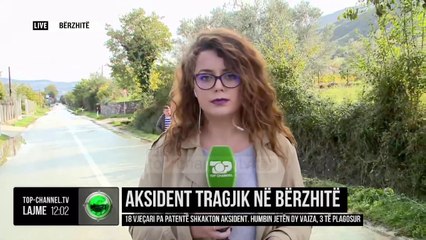 18 vjeçari pa patentë shkakton aksident. humbin jetën dy vajza, 3 të plagosur