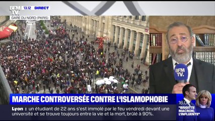 "On a besoin d'un débat, une manifestation ne réglera pas l'islamophobie", estime l'imam de la mosquée de Bordeaux