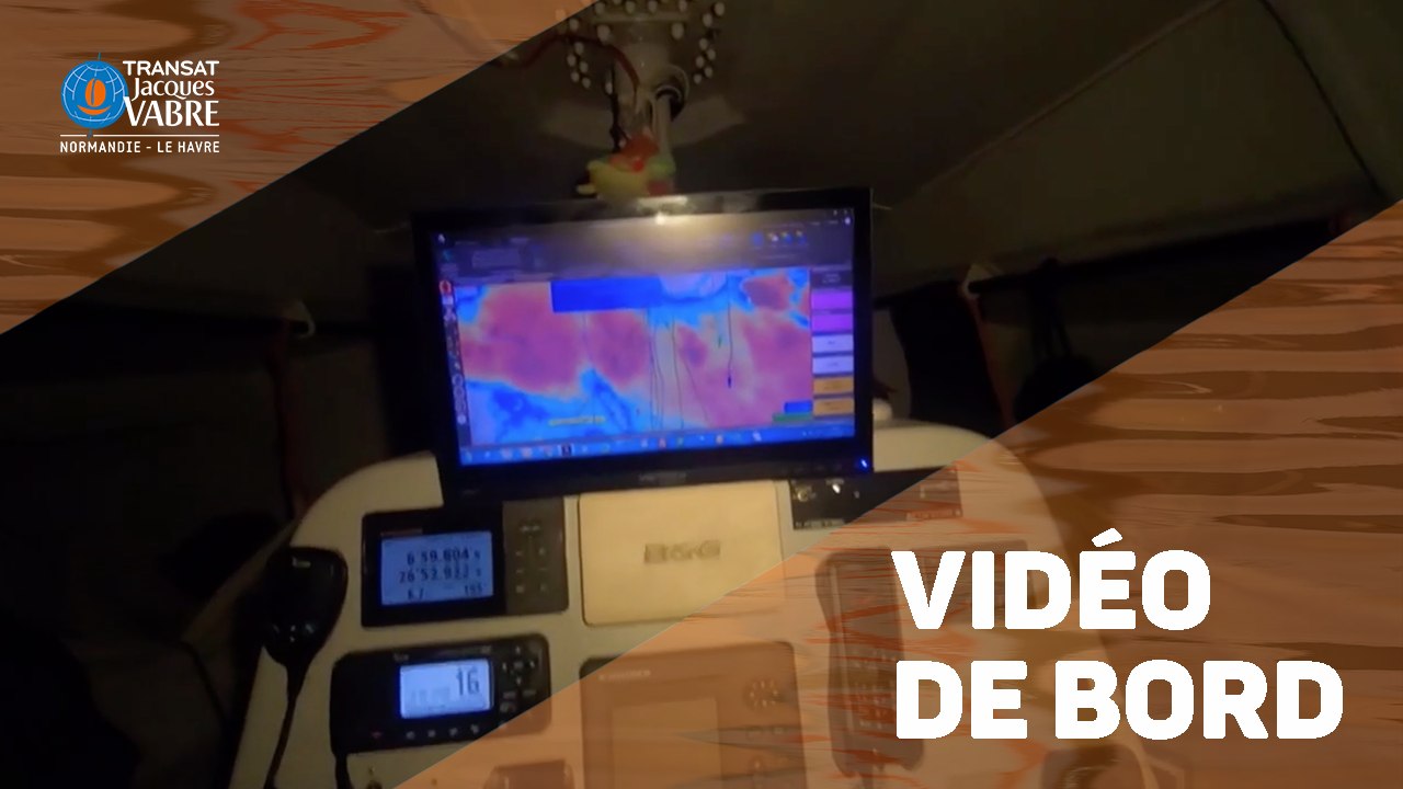 TRANSAT JACQUES VABRE INSIDE - Prendre la Mer, Agir pour la forêt - 10/11/2019