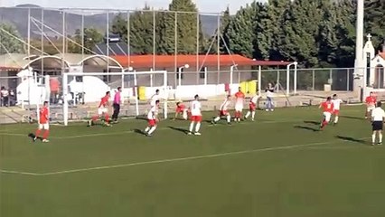 Αμβρυσσέας Διστόμου-Α.Ο. Θήβα 3-0