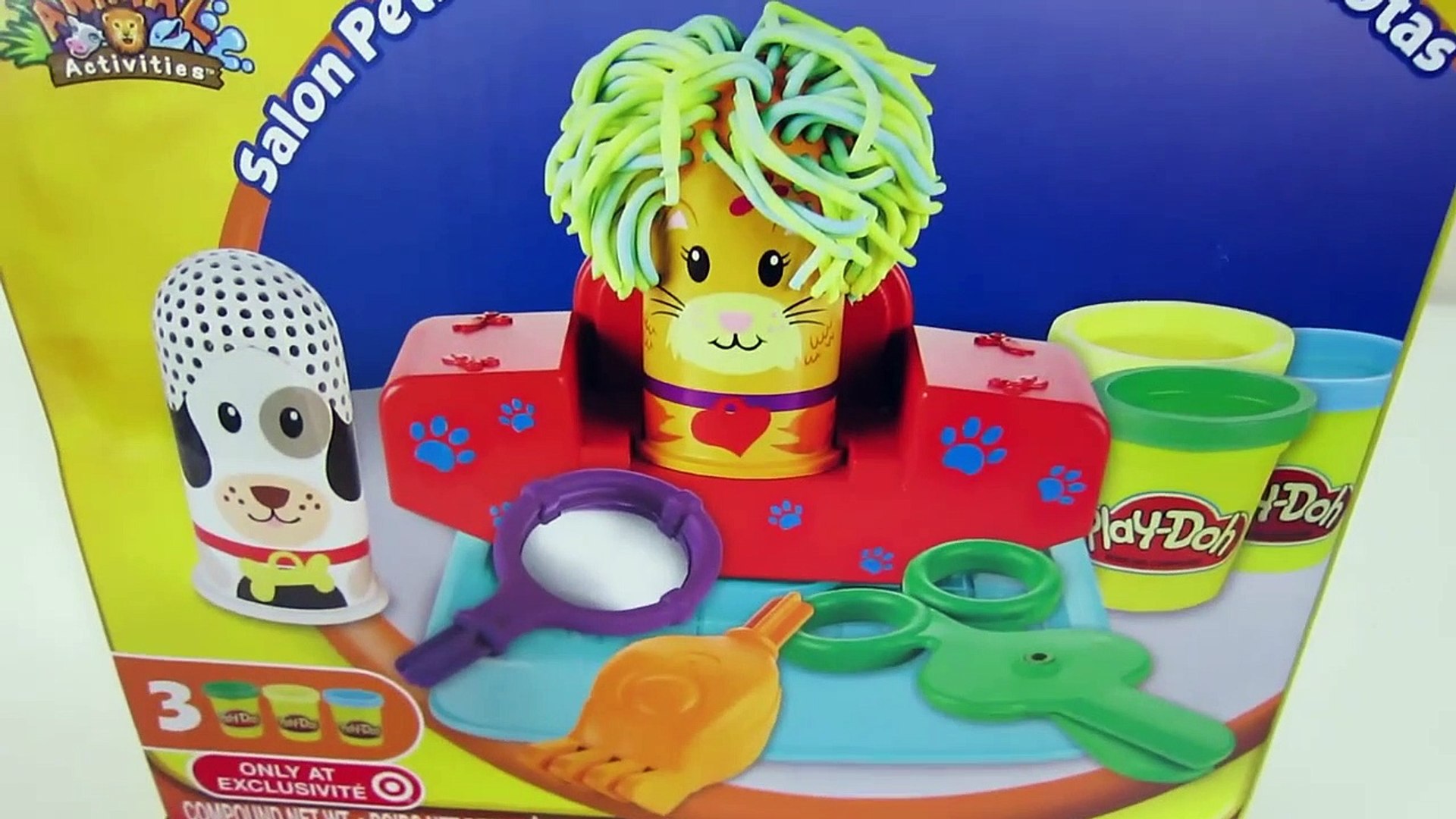 play doh hair salon