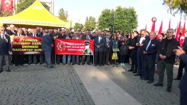 Atatürk, ebediyete intikalinin 81. yıl dönümünde anıldı