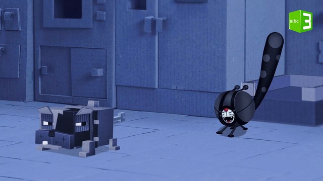 تعرف على القطة أوف والكلب أون.. شاهد الفيديو