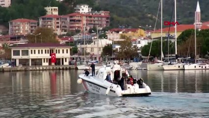 Çanakkale'de 97 kaçak göçmen yakalandı