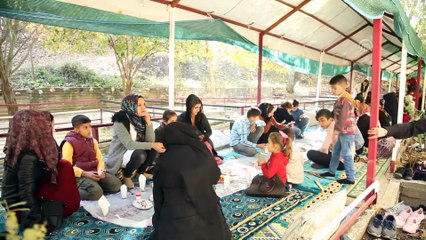 Öğrenciler, Şemdinli'deki tarihi yerleri gezdi - HAKKARİ