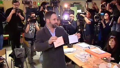 Abascal pide que la jornada electoral se desarrolle “en condiciones de libertad y normalidad”