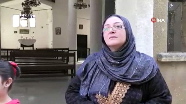 - Tel Abyad'da Türkiye'nin onardığı Ermeni Kilisesi ibadete açıldı