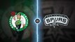 Boston Celtics 135-115 San Antonio Spurs