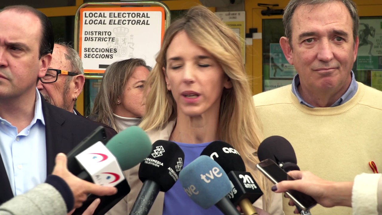 Cayetana Álvarez de Toledo: "Este puede ser un gran día para la democracia"