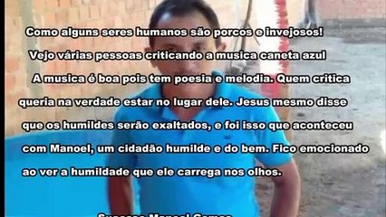 Minha opinião sobre a musica Caneta Azul