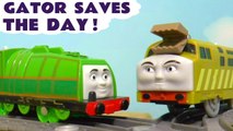 Thomas and Friends Gator Rescue with Funny Funlings and Diesel 10 Prank and Spooky Ghost Funling in this Toy Story Full Episode English