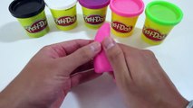 Play Doh SpongeBob SquarePants, Patrick Star, and Krabby Patty-