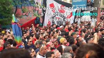 Brésil: Lula, remonté à bloc, rassemble ses partisans