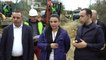 Report TV - Balluku inspekton punimet për ujësjellësin e ri të Rrogozhinës: Do vijojmë investimet