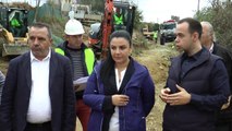 Report TV - Balluku inspekton punimet për ujësjellësin e ri të Rrogozhinës: Do vijojmë investimet