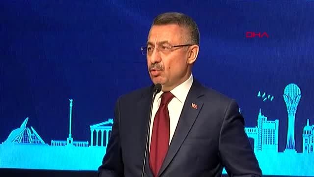 Fuat oktay türkiye-kazakistan iş forumu'nda konuştu