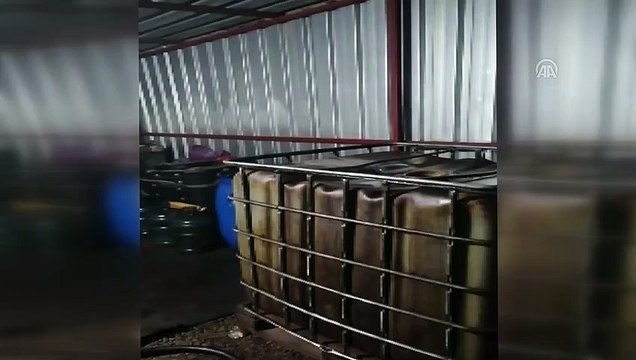 13 bin 880 litre kaçak akaryakıt ve madeni yağ ele geçirildi - İZMİR