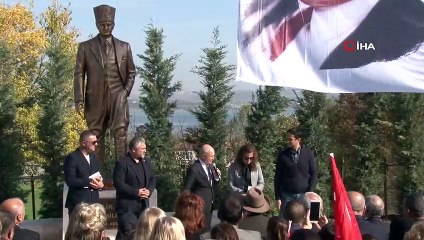 Atatürk için ‘1001’ adet zeytin fidanı dikildi