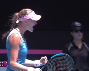 Fed Cup - L'exploit de Mladenovic face à Barty