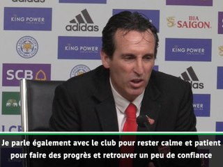Arsenal - Emery : "Je sais que mon travail suscite des critiques"