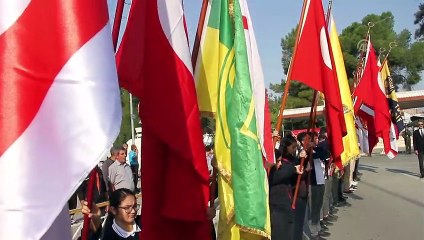 Büyük Önder Atatürk, KKTC'de anıldı - LEFKOŞA