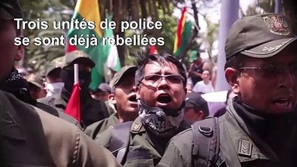 Bolivie: manifestation de la police à Santa Cruz en soutien au peuple
