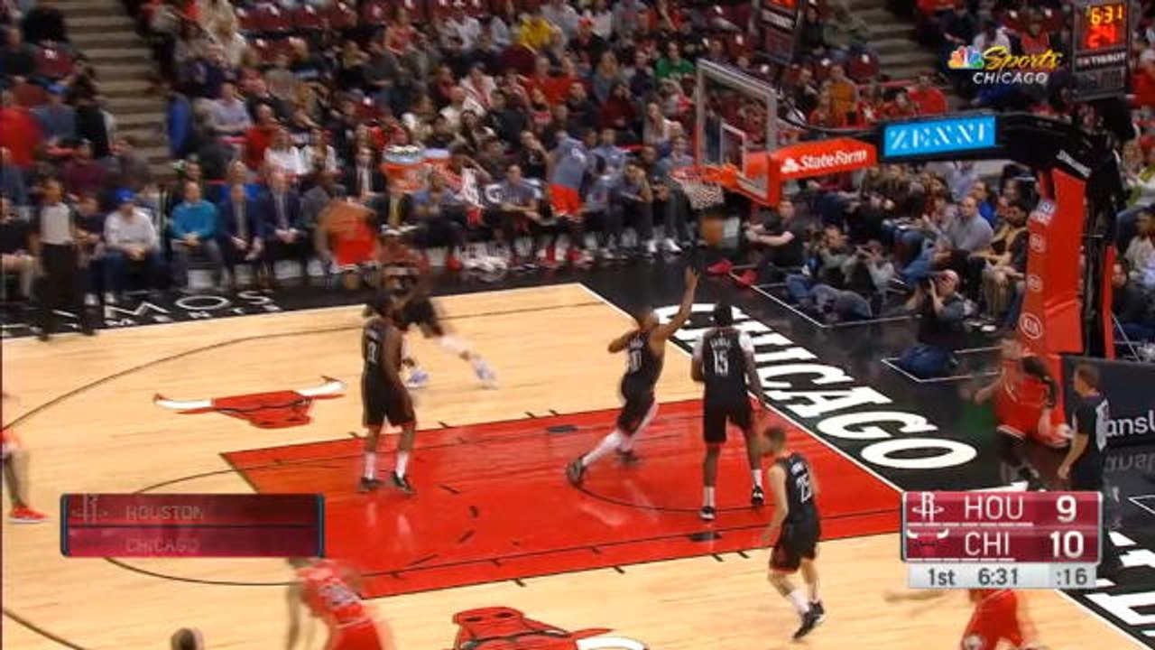 كرة سلة: ان بي آي: هيوستن روكيتس 117-94 شيكاغو بولز