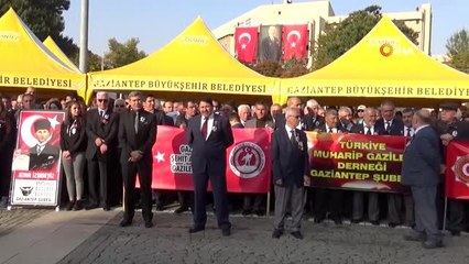 Atatürk, ebediyete intikalinin 81. yıl dönümünde anıldı