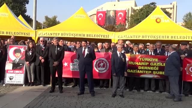 Atatürk, ebediyete intikalinin 81. yıl dönümünde anıldı