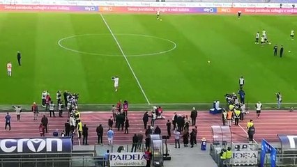 IMMOBILE PREMIATO DA LOTITO PER I 100 GOL