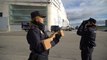 La Policía blinda el Centro Nacional de Datos con un rifle anti-drones
