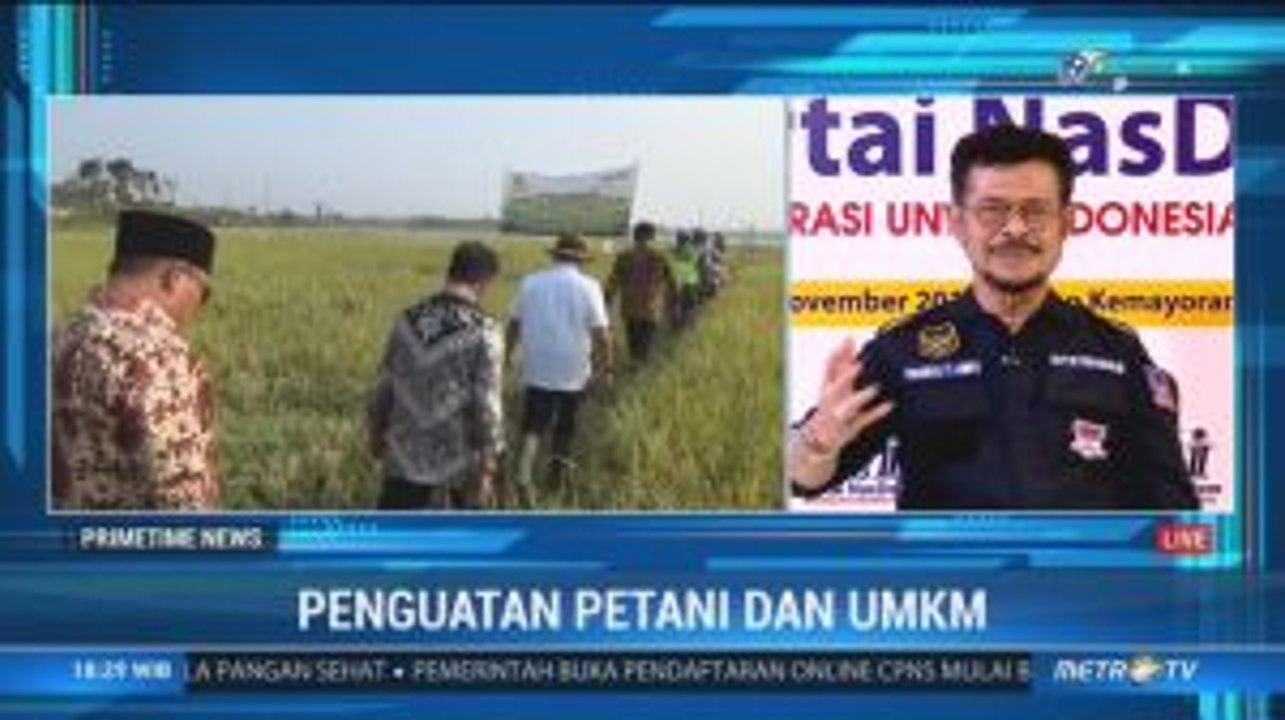 Penguatan Petani dan UMKM