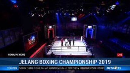 Jelang Boxing Championship 2019