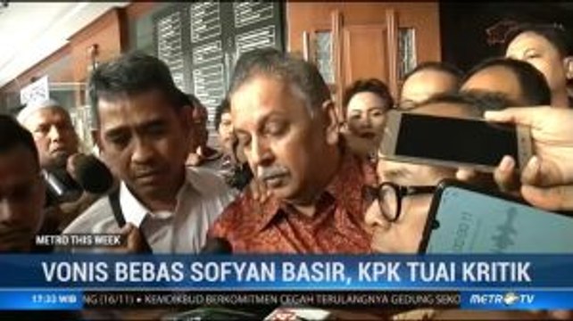 Sofyan Basir Divonis Bebas, KPK Tuai Kritik