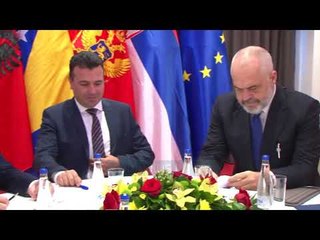 Rama: Përshpejtim të marrëveshjeve për 4 liritë e BE në Ballkan - News, Lajme - Vizion Plus
